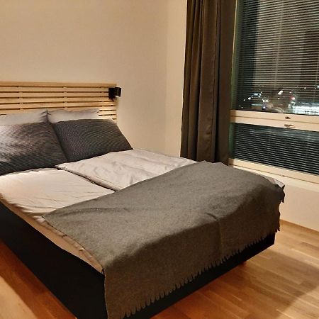 Premium Kaksio Rauman Keskustassa, Parveke Ja Sauna Bagian luar foto