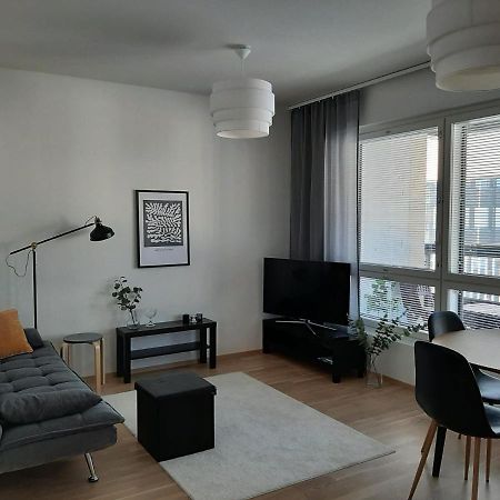Premium Kaksio Rauman Keskustassa, Parveke Ja Sauna Bagian luar foto