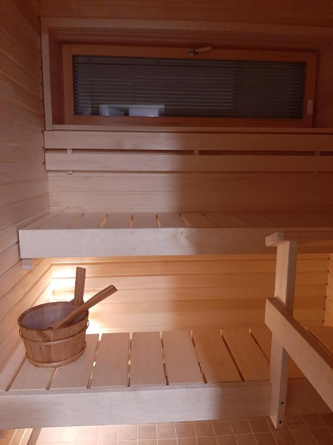 Premium Kaksio Rauman Keskustassa, Parveke Ja Sauna Bagian luar foto