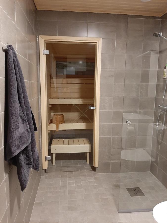 Premium Kaksio Rauman Keskustassa, Parveke Ja Sauna Bagian luar foto