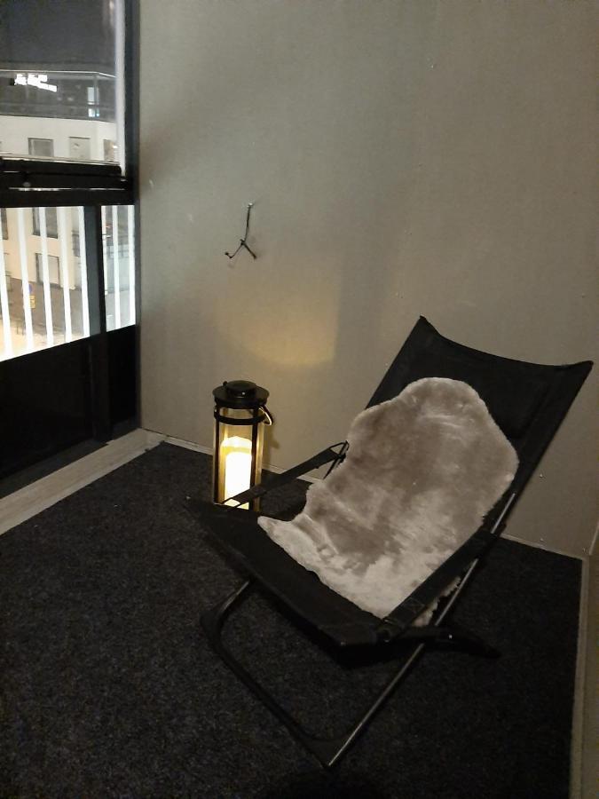 Premium Kaksio Rauman Keskustassa, Parveke Ja Sauna Bagian luar foto